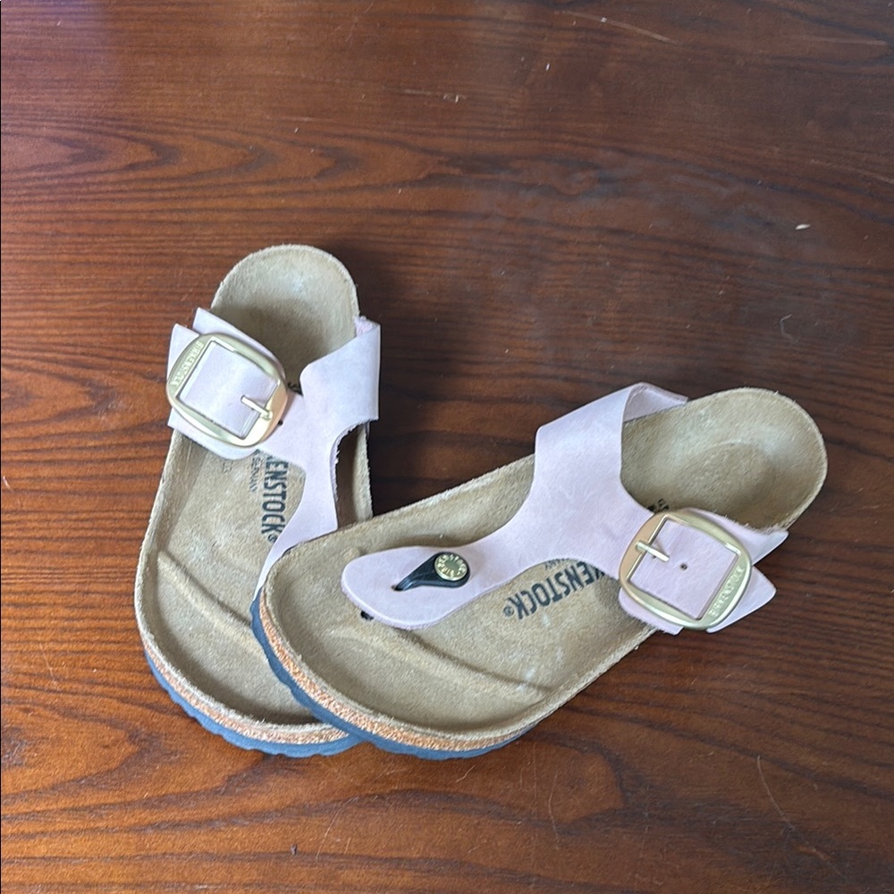 Birkenstock Gizeh Big Buckle Pink